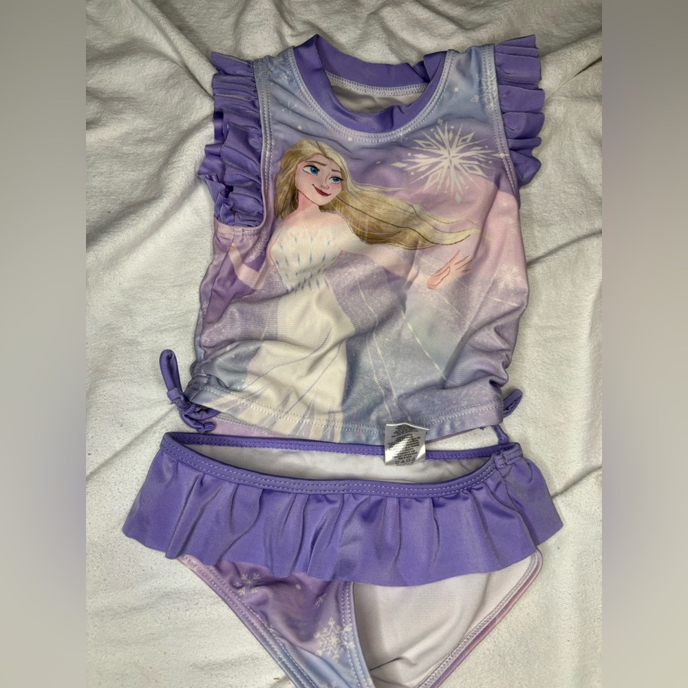 Elsa 2t bathing suit